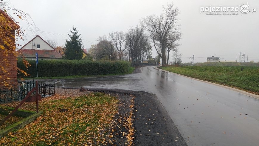 Aktualności Nowe nawierzchnie na drogach powiatu inowrocławskiego