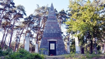 Zagadkowa piramida pod Wągrowcem