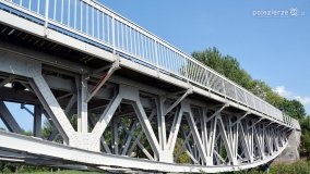 100-letni most kratownicowy w Kłecku