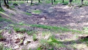 W ziemiankach spadochroniarzy