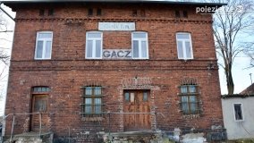Powiew historii. Dworzec kolejowy w Gączu