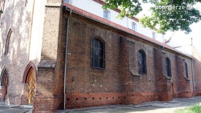 Gotycki kościół św. Mikołaja w Inowrocławiu