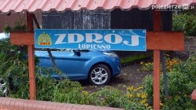 Tajemnicze źródełko w Łopiennie