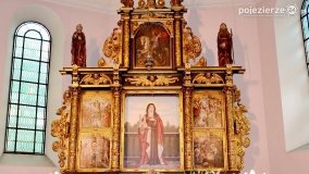 Świątynia z tryptykiem Mateusza Kossiora 