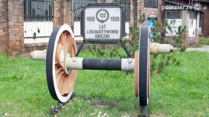 Gnieźnieńska parowozownia – największa w Europie!