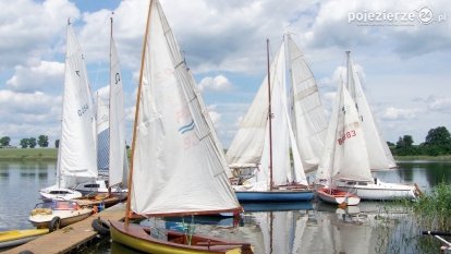 Jezioro Kłeckie. Raj dla żeglarzy