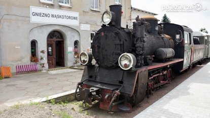 Gnieźnieńskiej wąskotorówki czar 