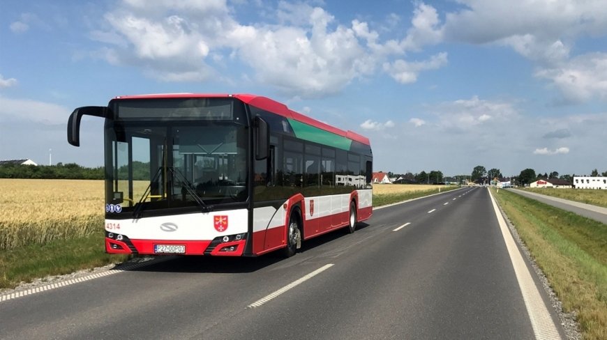 Nowe autobusy na kleszczewskich drogach