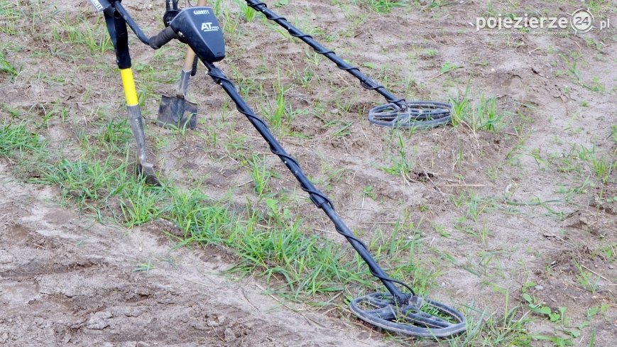 Inwazja niemieckich poszukiwaczy skarbów?