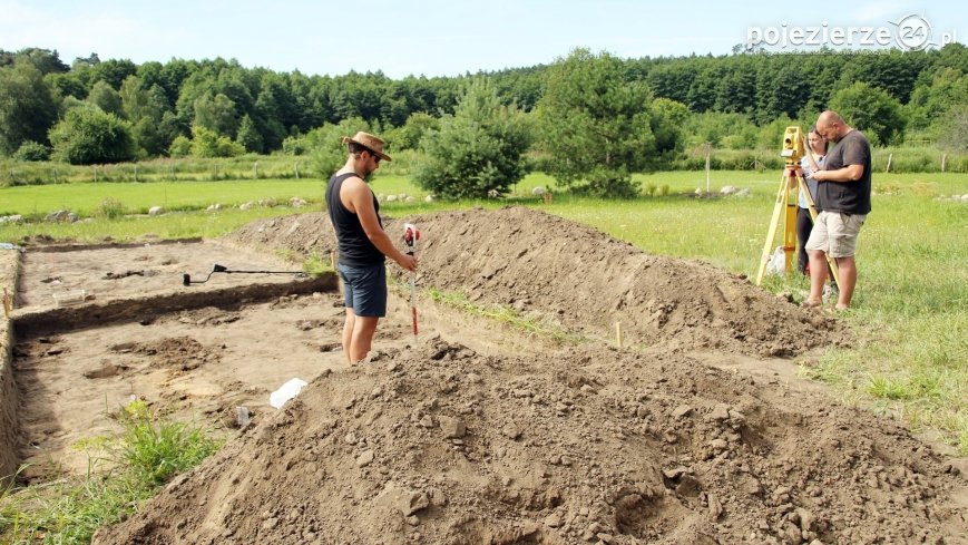 Miasto Dobrogosta. Badania Dzwonowa dzień kolejny...