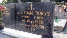 Adam Borys ps. „Pług” – bohater warty przypomnienia
