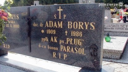 Adam Borys ps. „Pług” – bohater warty przypomnienia