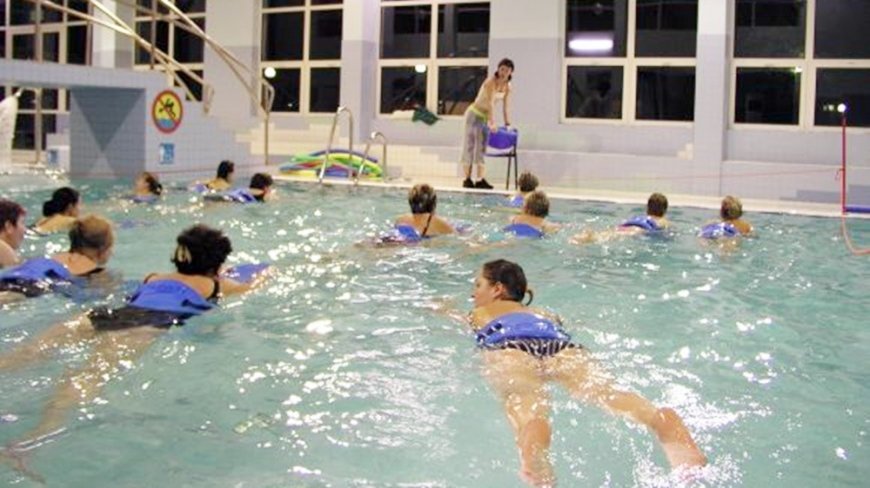 Zapraszamy na zajęcia z aqua-aerobiku