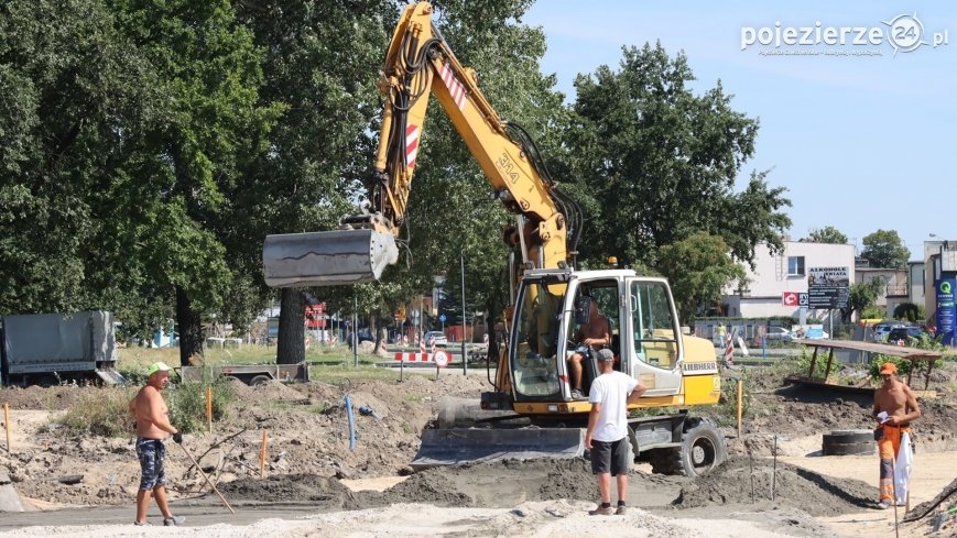 Rondo turbinowe w Inowrocławiu coraz bliżej