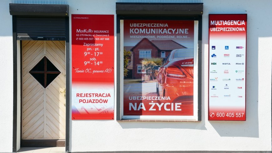 MerKuRy Insurance w Kłecku – Twój najtańszy ubezpieczyciel!