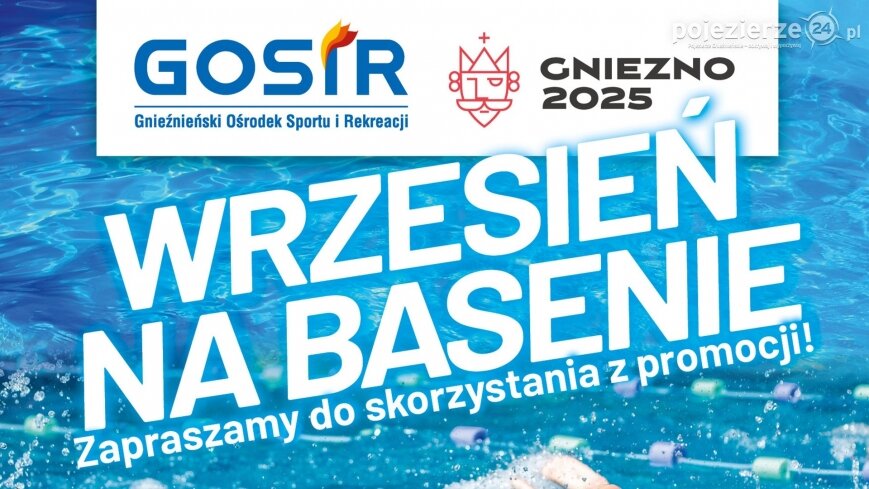 Wrzesień na gnieźnieńskim basenie