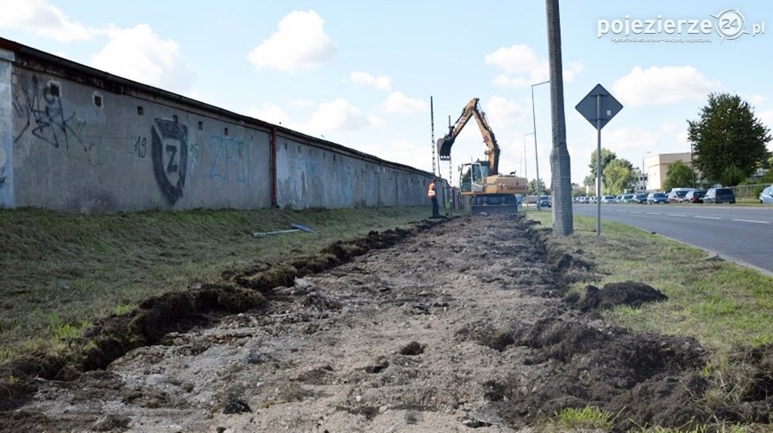 Inowrocław buduje kolejne ścieżki rowerowe