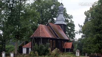 Raczkowo – kościół nad Małą Wełną