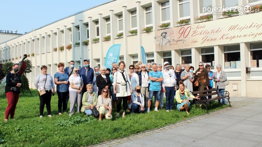 Spacer śladami Zygmunta Wilkońskiego za nami