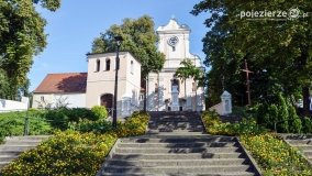 Kościół w Łabiszynie – przetrwał ostrzał radzieckiego czołgu!