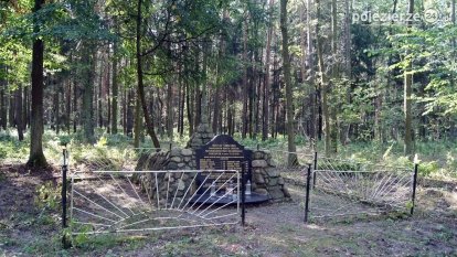 Ciencisko – miejsce masowej egzekucji z czasów II wojny światowej