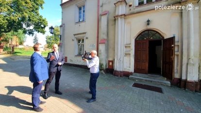 W Miłosławiu dzieci też strajkowały