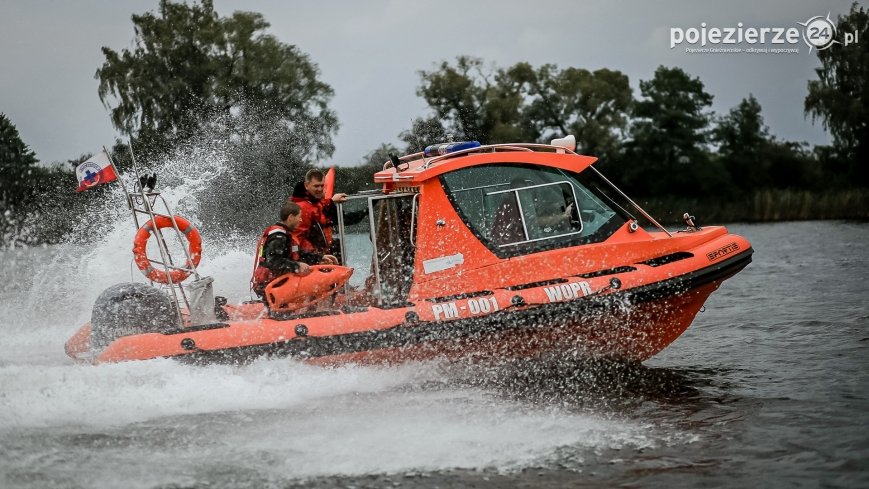 Nad jeziorem Lednica ćwiczyli działania przeciwkryzysowe