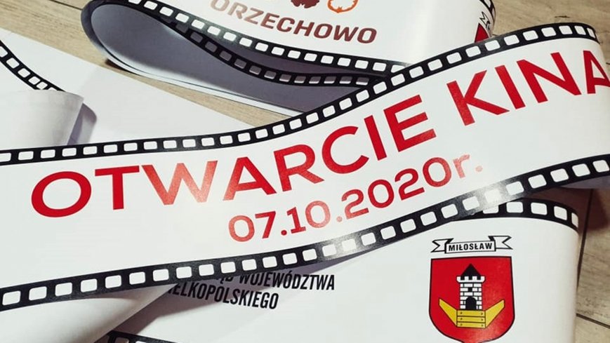 Kameralne kino w Orzechowie otwarte!