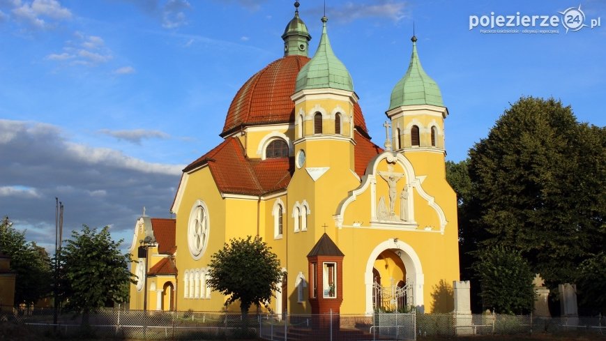 Wschodnie inspiracje w nekielskiej świątyni