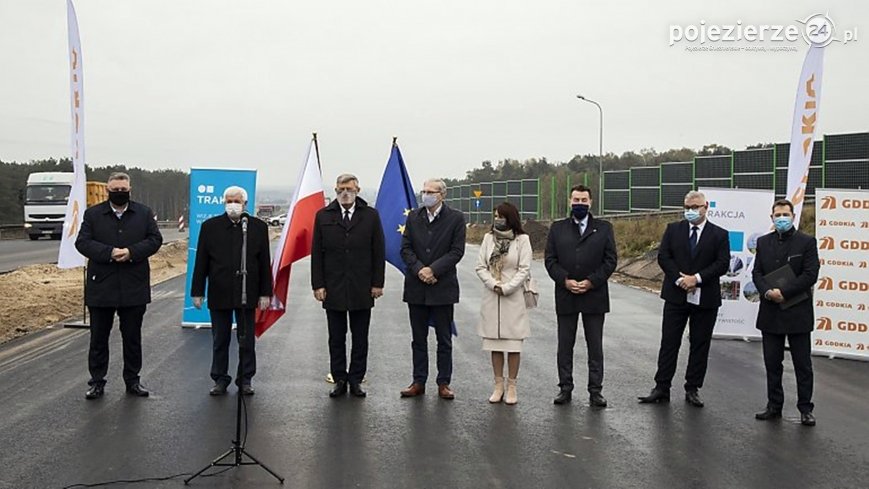 Z Szubina do Żnina teraz ekspresową „piątką”