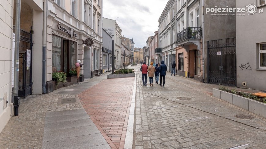 Nowy deptak w Gnieźnie! Czy przyciągnie turystów?