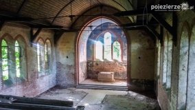 Opuszczony kościół w Zrazimiu
