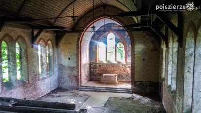 Opuszczony kościół w Zrazimiu