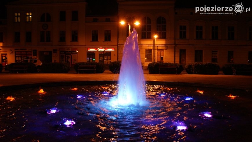 Ostatnie dni „tańczącej fontanny” w Wągrowcu