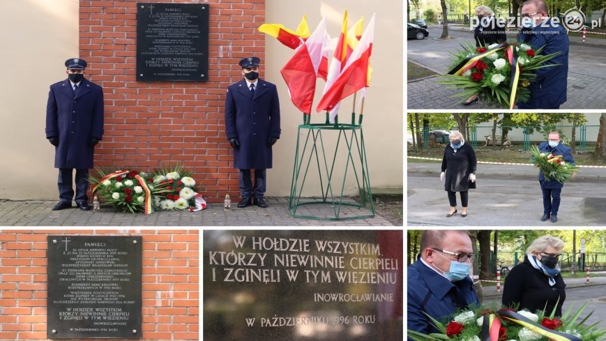 „Krwawa noc” w Inowrocławiu – oddano hołd zamordowanym