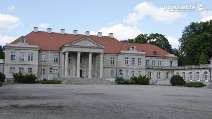 Unikatowy pałac w Czerniejewie
