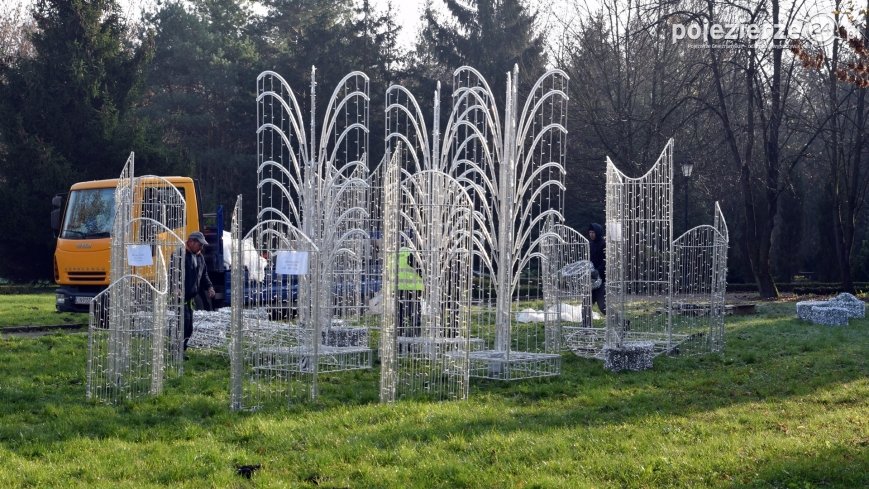 W Inowrocławiu czuć już święta...