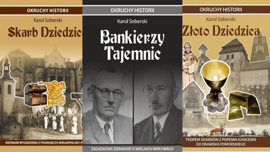 Pomóż wydać książkę „Bankierzy Tajemnic” 