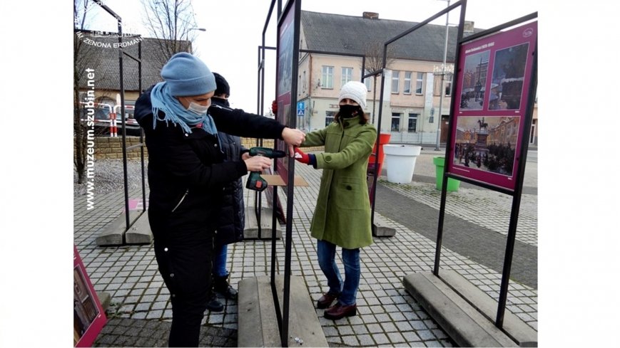 Świąteczna wystawa na szubińskim rynku - zapraszamy do zwiedzania