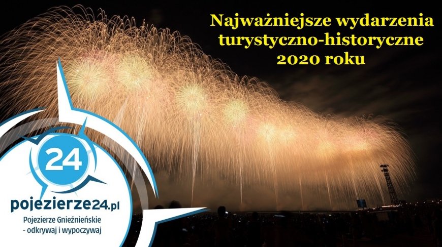 Podsumowanie 2020 roku. Najważniejsze wydarzenia na Pojezierzu Gnieźnieńskim!