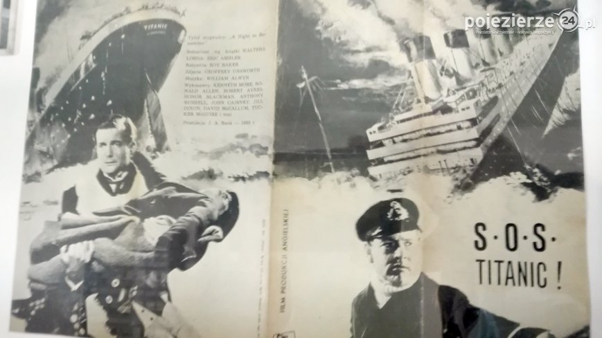 Wystawa „Titanic” do obejrzenia w gnieźnieńskiej bibliotece
