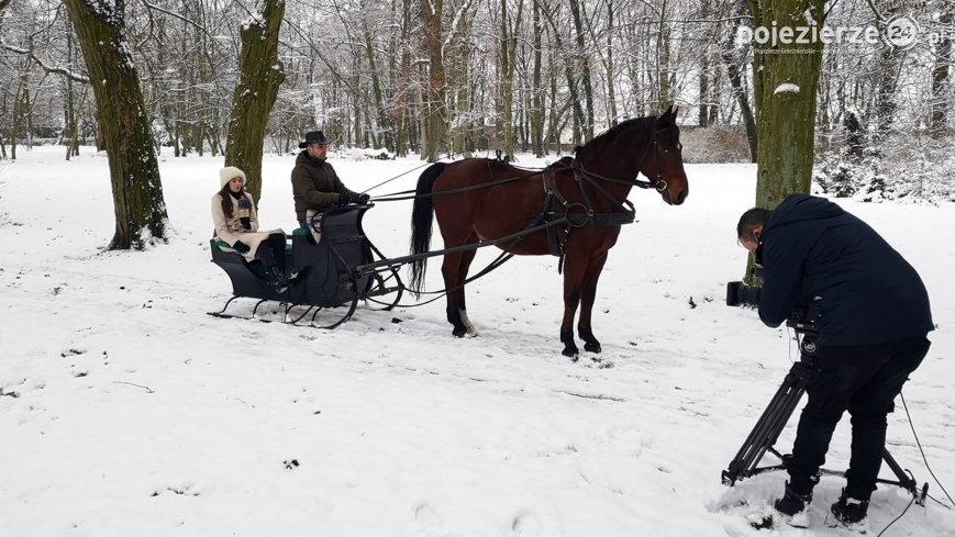 Prognoza pogody „Dzień Dobry TVN” z zespołu pałacowo-parkowego w Czerniejewie!