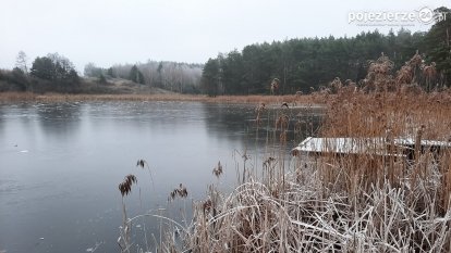 Tajemnicze jezioro Biskupice Prawe