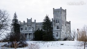 Niezwykła rezydencja w Górkach Dąbskich