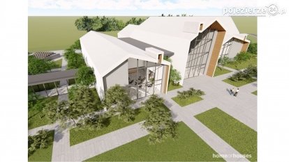 Jest wizualizacja nowego ośrodka kultury w Obornikach!