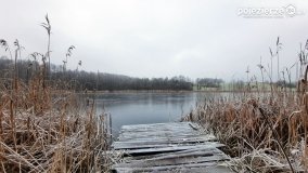 Jezioro Biskupice Lewe, czyli w Dolinie Cybiny