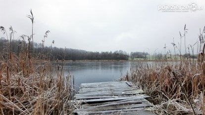 Jezioro Biskupice Lewe, czyli w Dolinie Cybiny