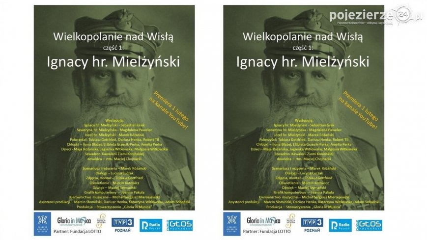 „Wielkopolanie nad Wisłą”: Ignacy hr. Mielżyński