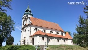 Tajemnica świątynnego wzgórza – kościół w Piaskach