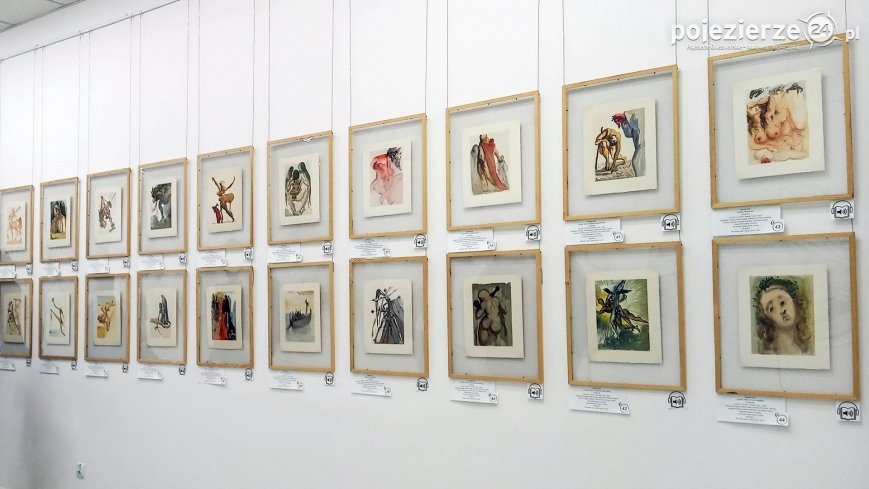 Salvador Dali znów zagościł w Muzeum Ziemi Pałuckiej w Żninie!